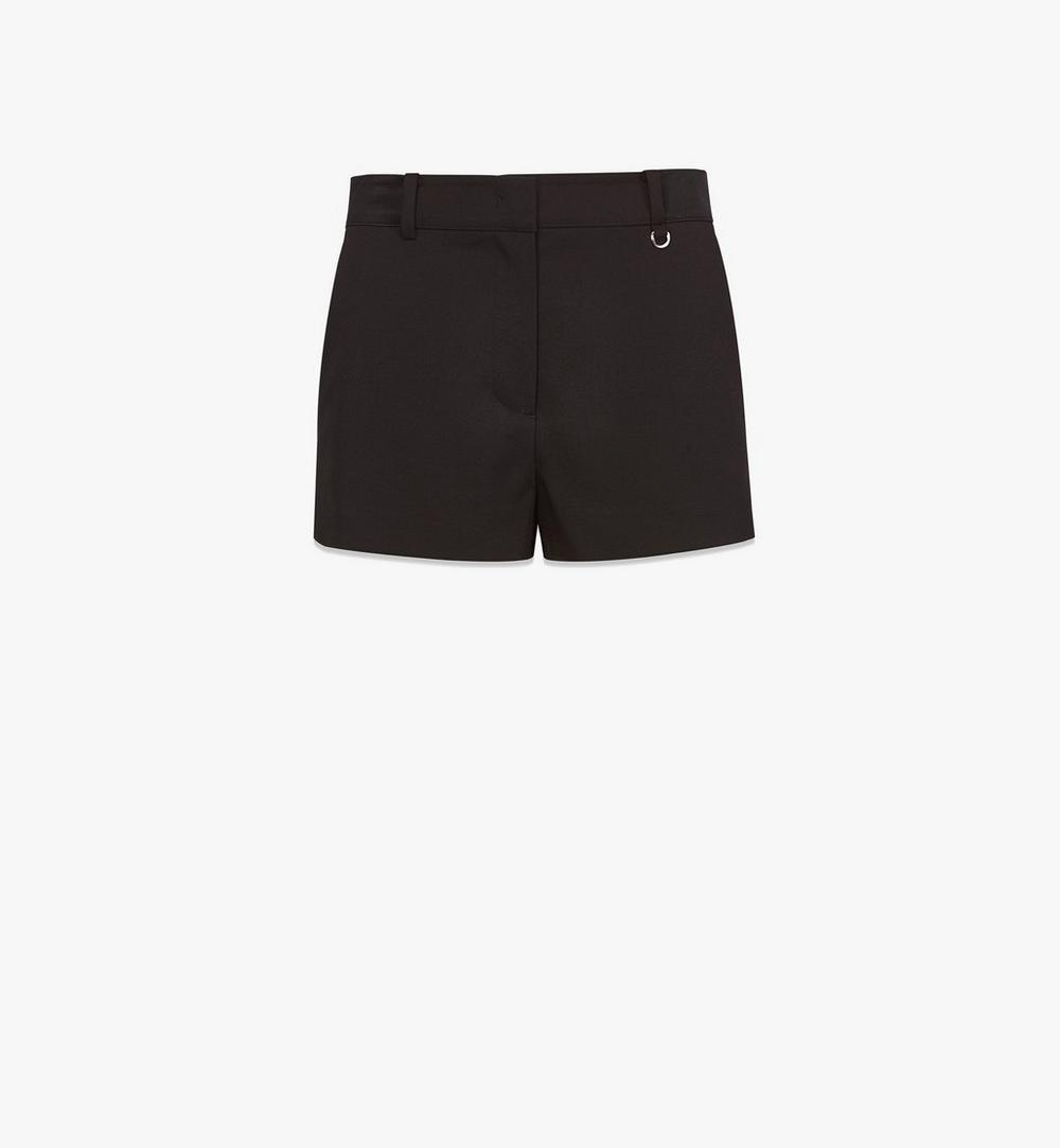 Tailored Shorts in Wool 1